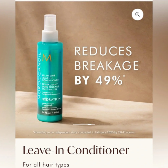 MoroccanOil All in One Leave In Conditioner 240mls/8.1fl.oz - Picture 3 of 8